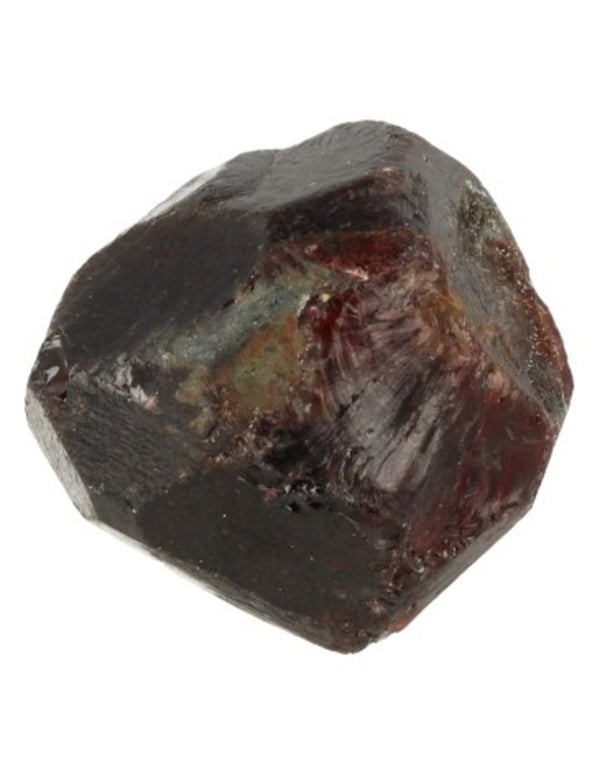Granaat kristal ruwe edelsteen, ca. 25 mm