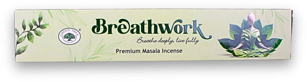 Green Tree Breathwork wierook stokjes 15 grams