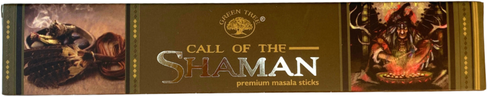 Green Tree Call of the Shaman wierook stokjes