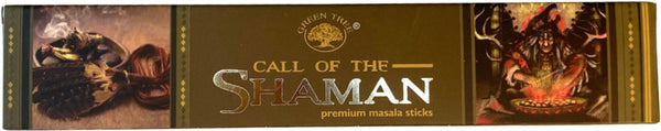 Green Tree Call of the Shaman wierook stokjes