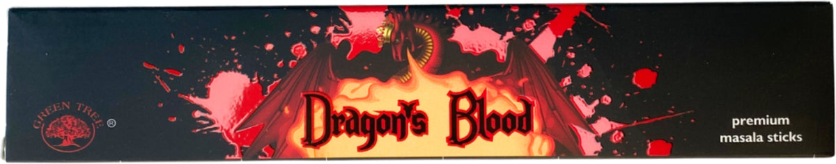 Green Tree Dragon's Blood wierook stokjes