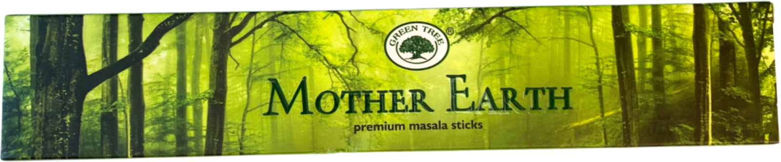Green Tree Mother Earth wierook 15 grams - doos van 12 st.