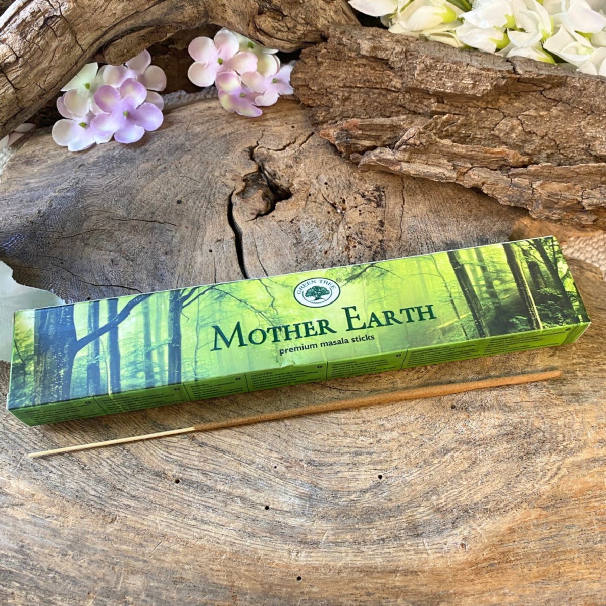 Green Tree Mother Earth wierook stokjes