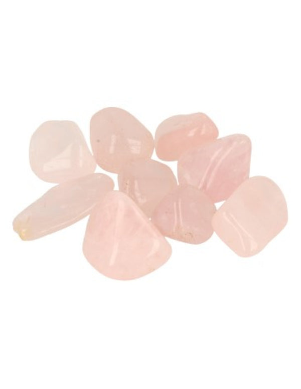 Gyrasol roze 100 gr. edelsteen trommelstenen (mt3)