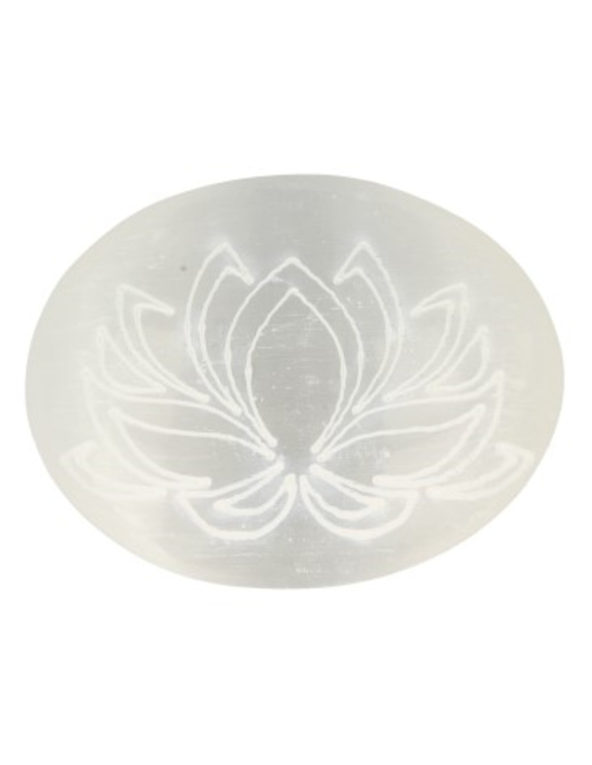 Handsteen Seleniet 6-7 cm lotus
