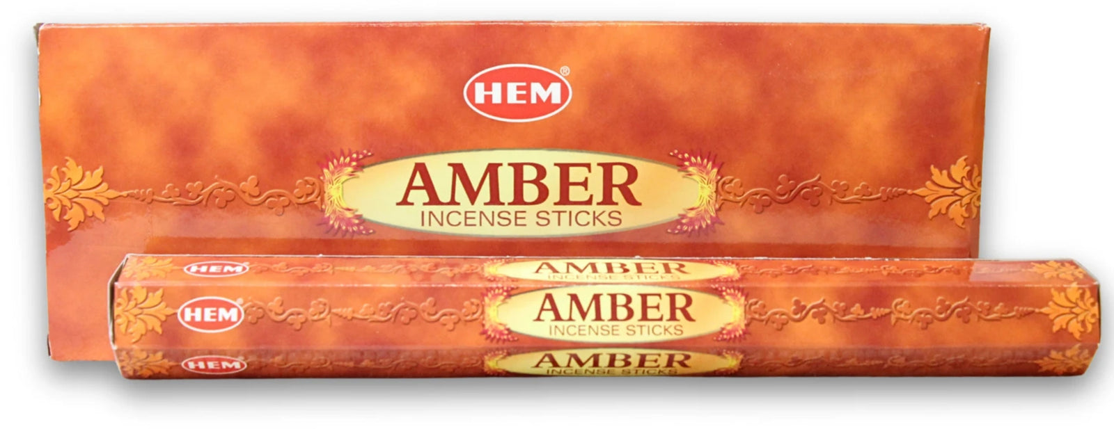 Hem Amber wierook - doos van 6 st.