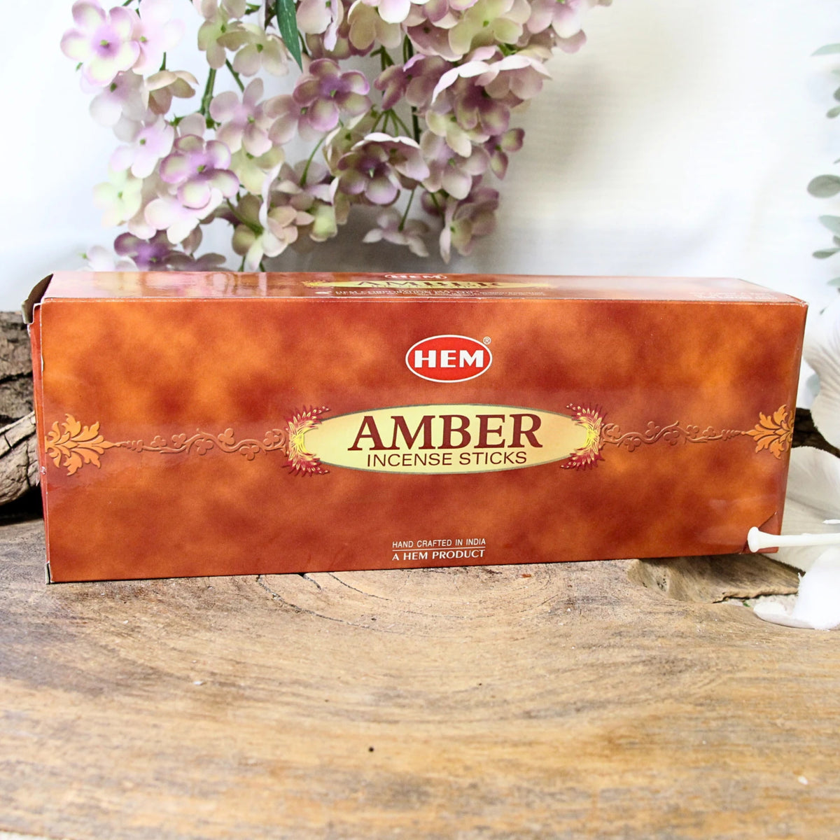 Hem Amber wierook - doos van 6 st.