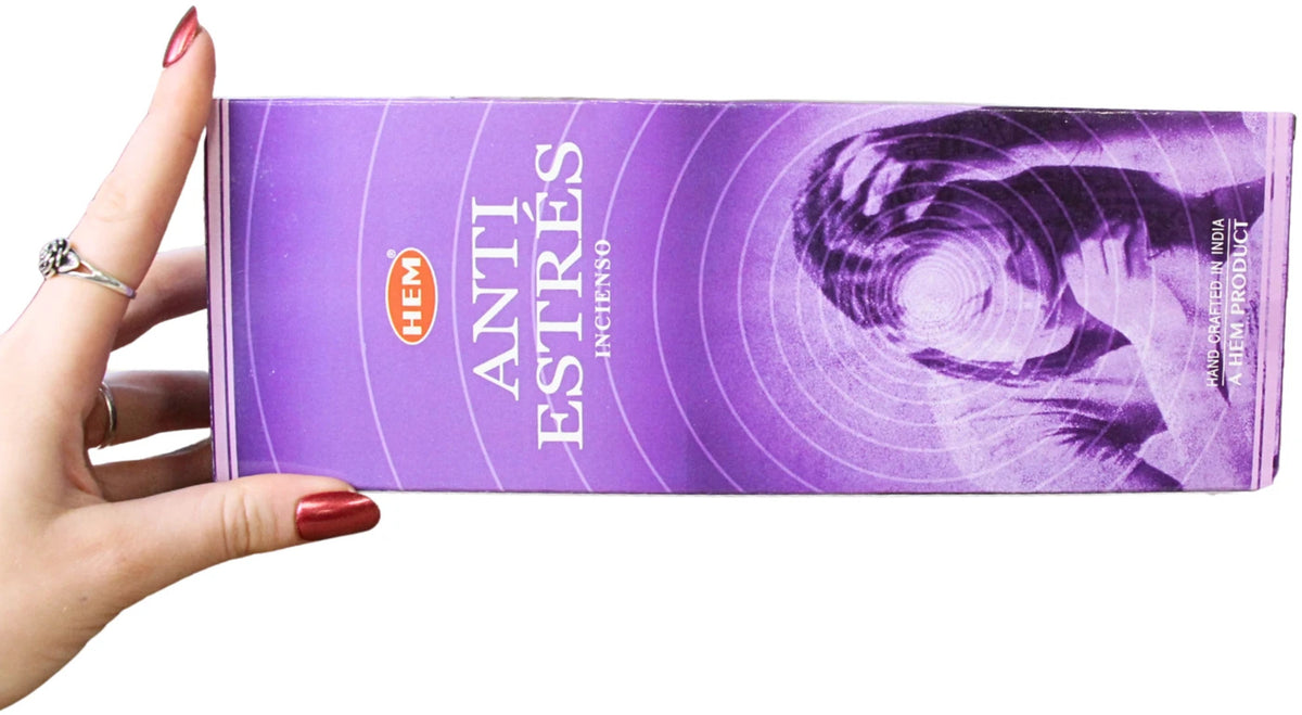 Hem Anti Stress wierook - doos van 6 st.