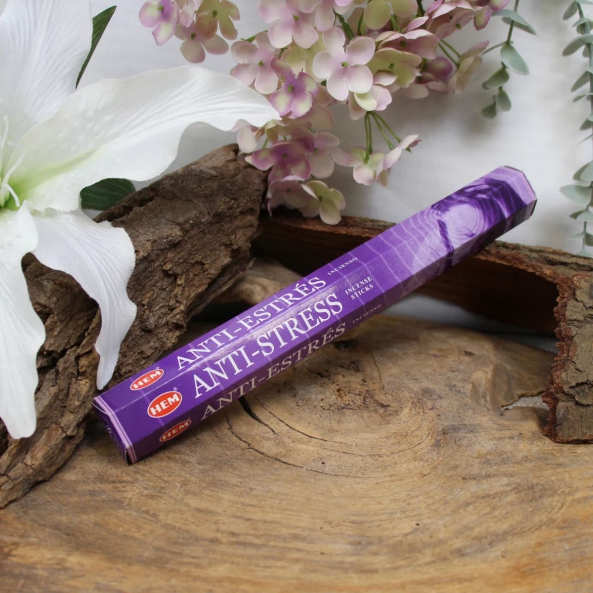 Hem Anti Stress wierook stokjes