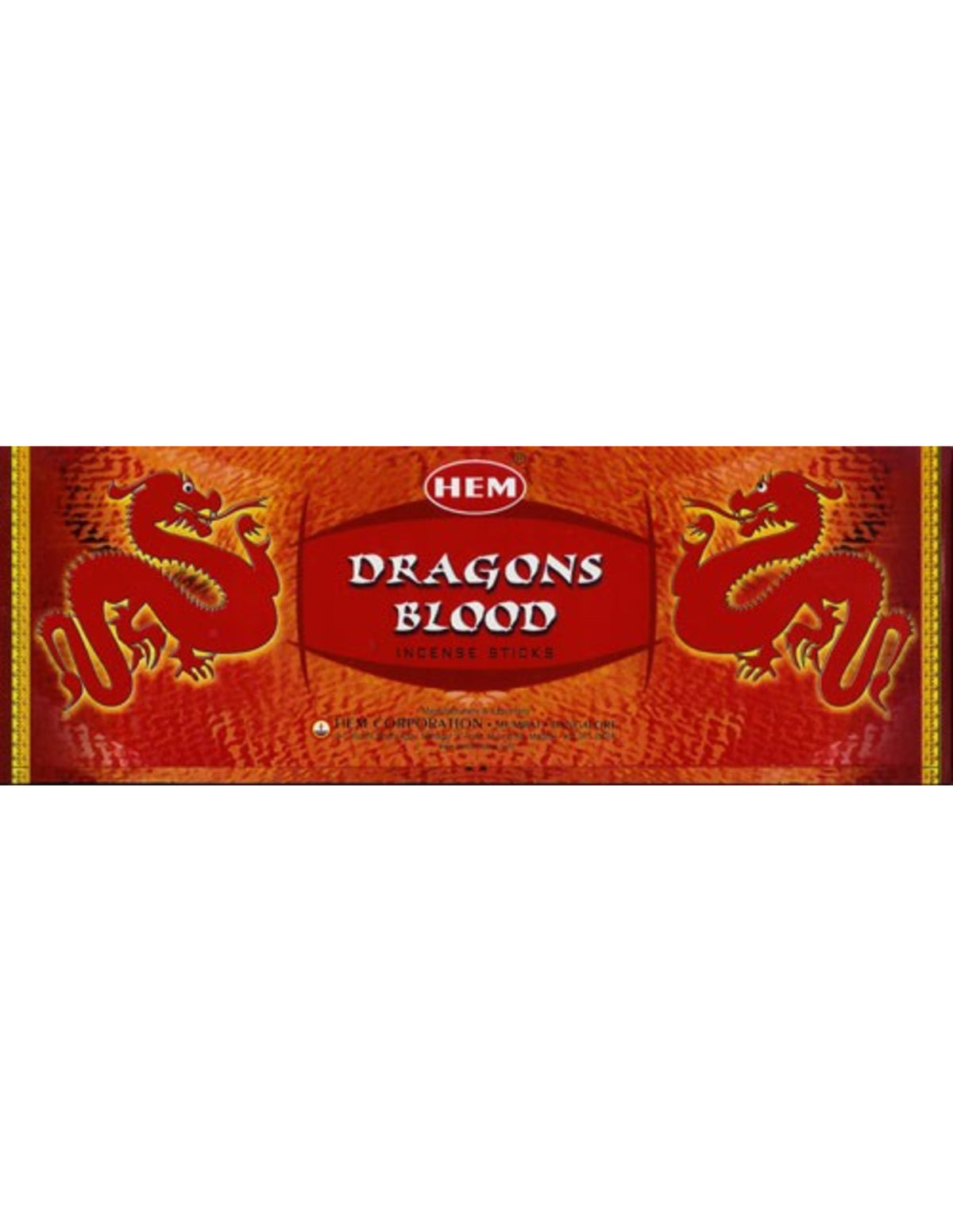 HEM Dragon Blood Wierook Stokjes