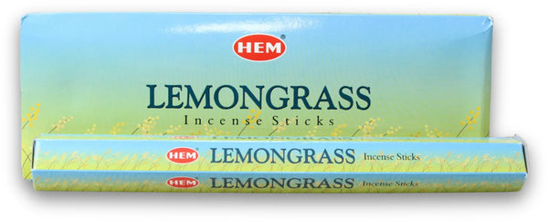 Hem Lemongrass wierook - doos van 6 st.