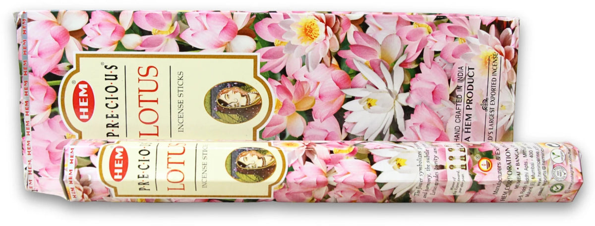 HEM Precious Lotus wierook - doos van 6 st.