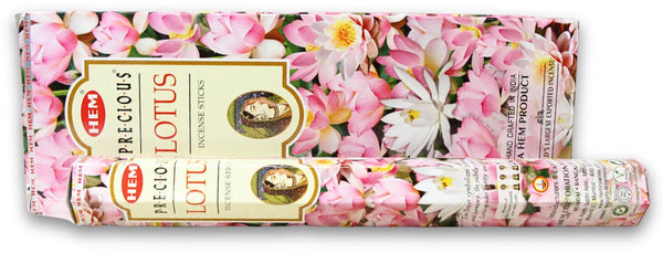 HEM Precious Lotus wierook - doos van 6 st.