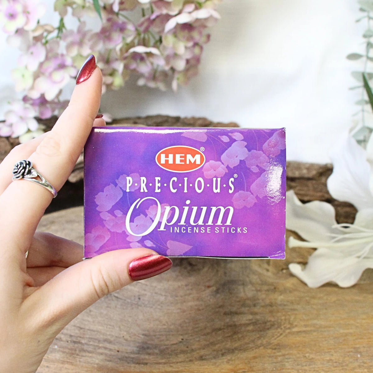 Hem (precious) Opium wierook - doos van 6 st.