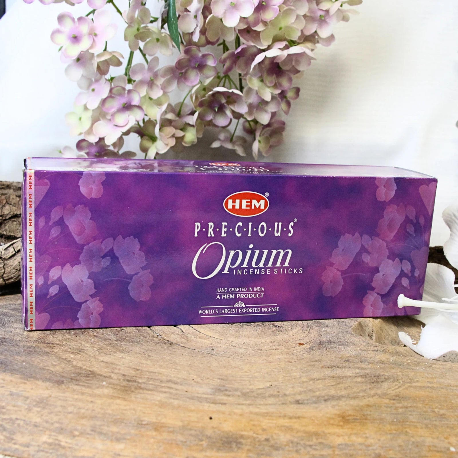 Hem (precious) Opium wierook - doos van 6 st.