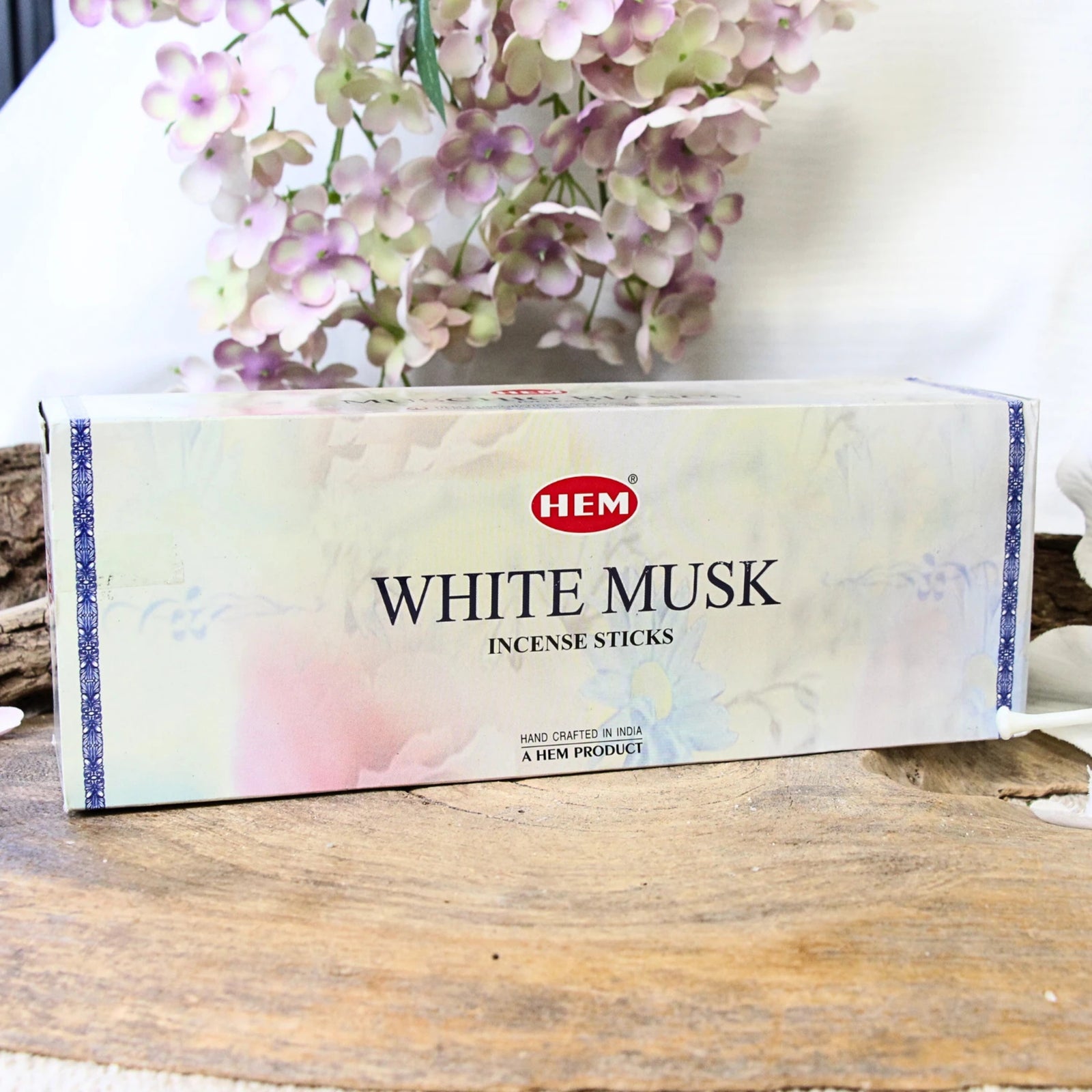 Hem White Musk wierook - doos van 6 st.