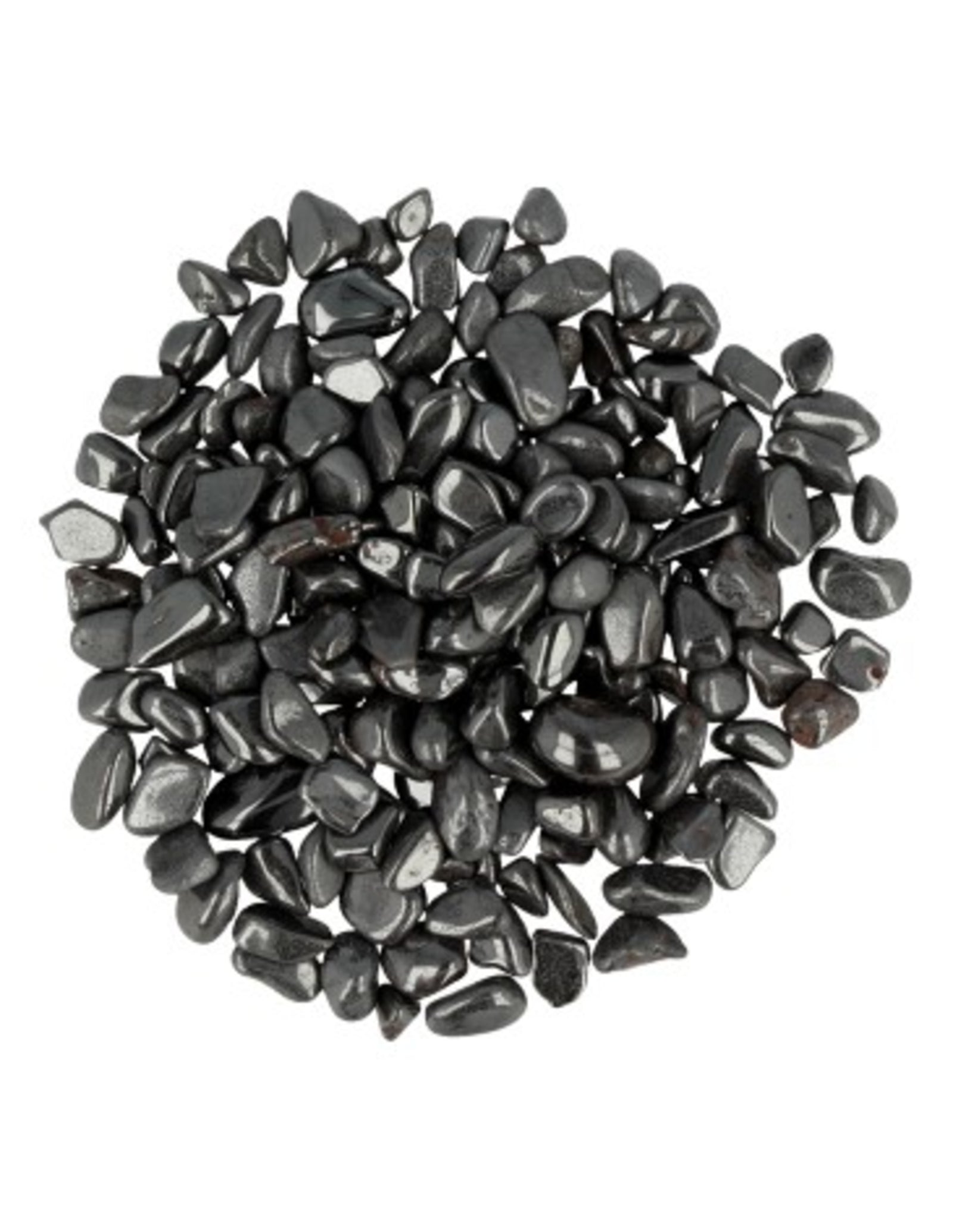 Hematiet 500 gr. trommelstenen ontlaadmix (mt1)