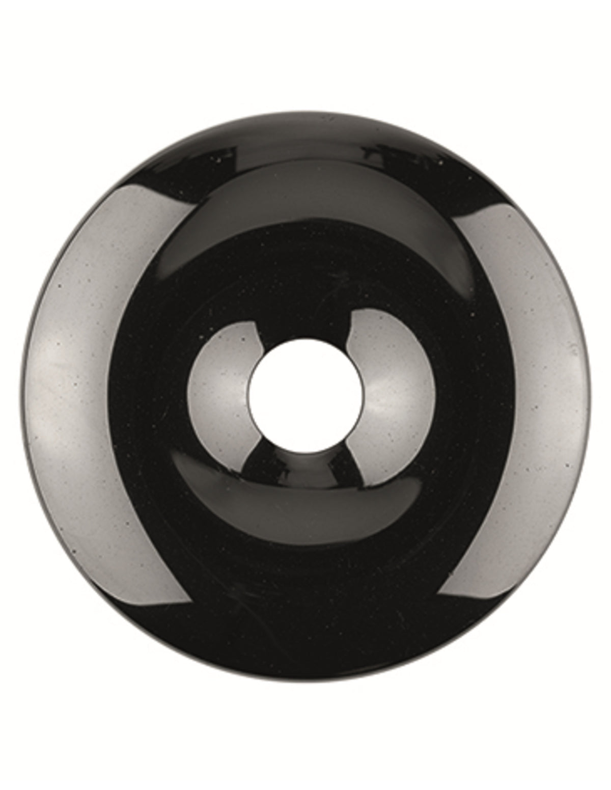 Hematiet donut 40 mm