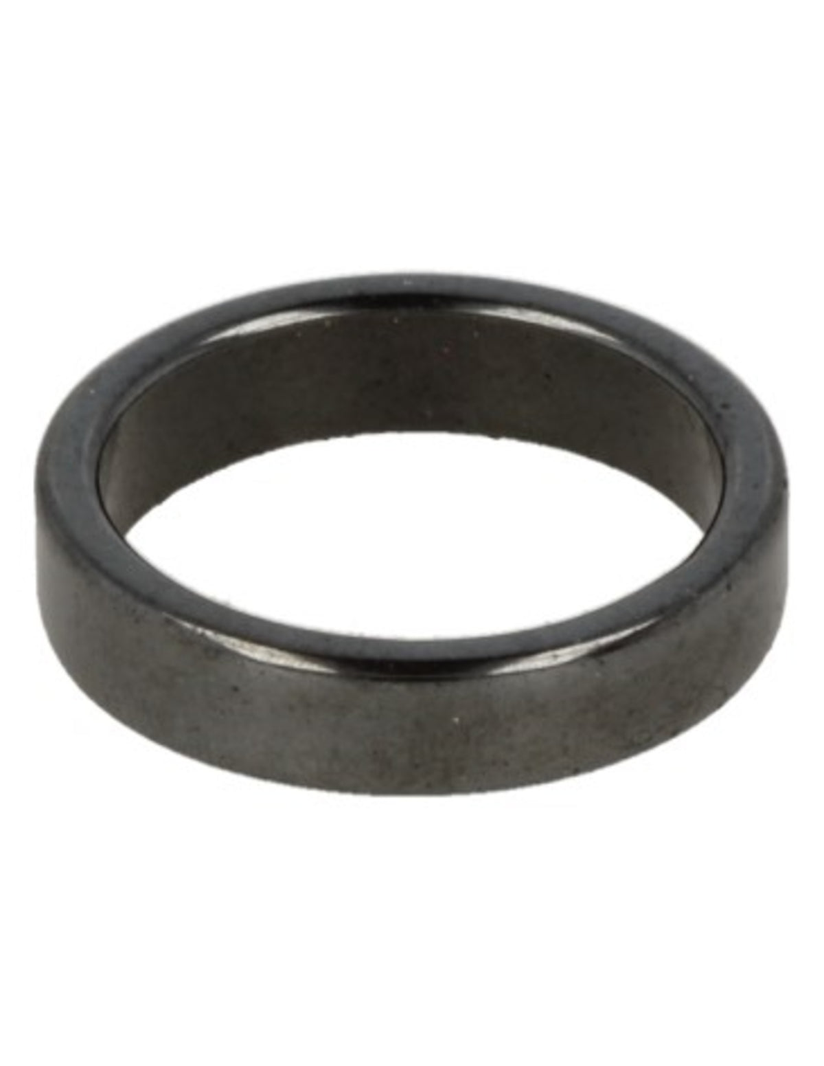 Hematiet edelsteen ring plat 5 mm - 16