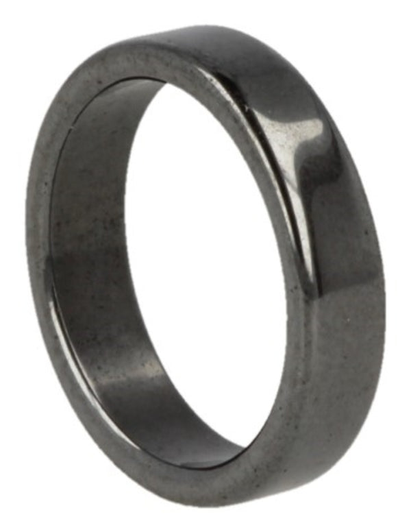 Hematiet edelsteen ring plat 5 mm - 20