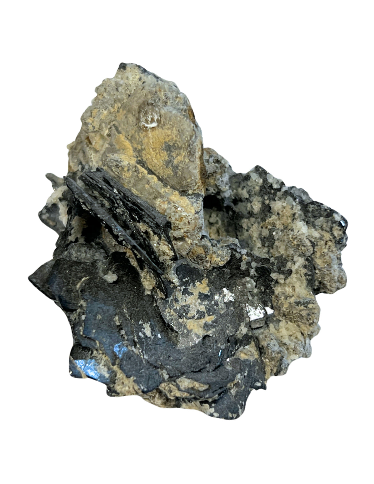 Hematiet gekristalliseerd ruw nr.07