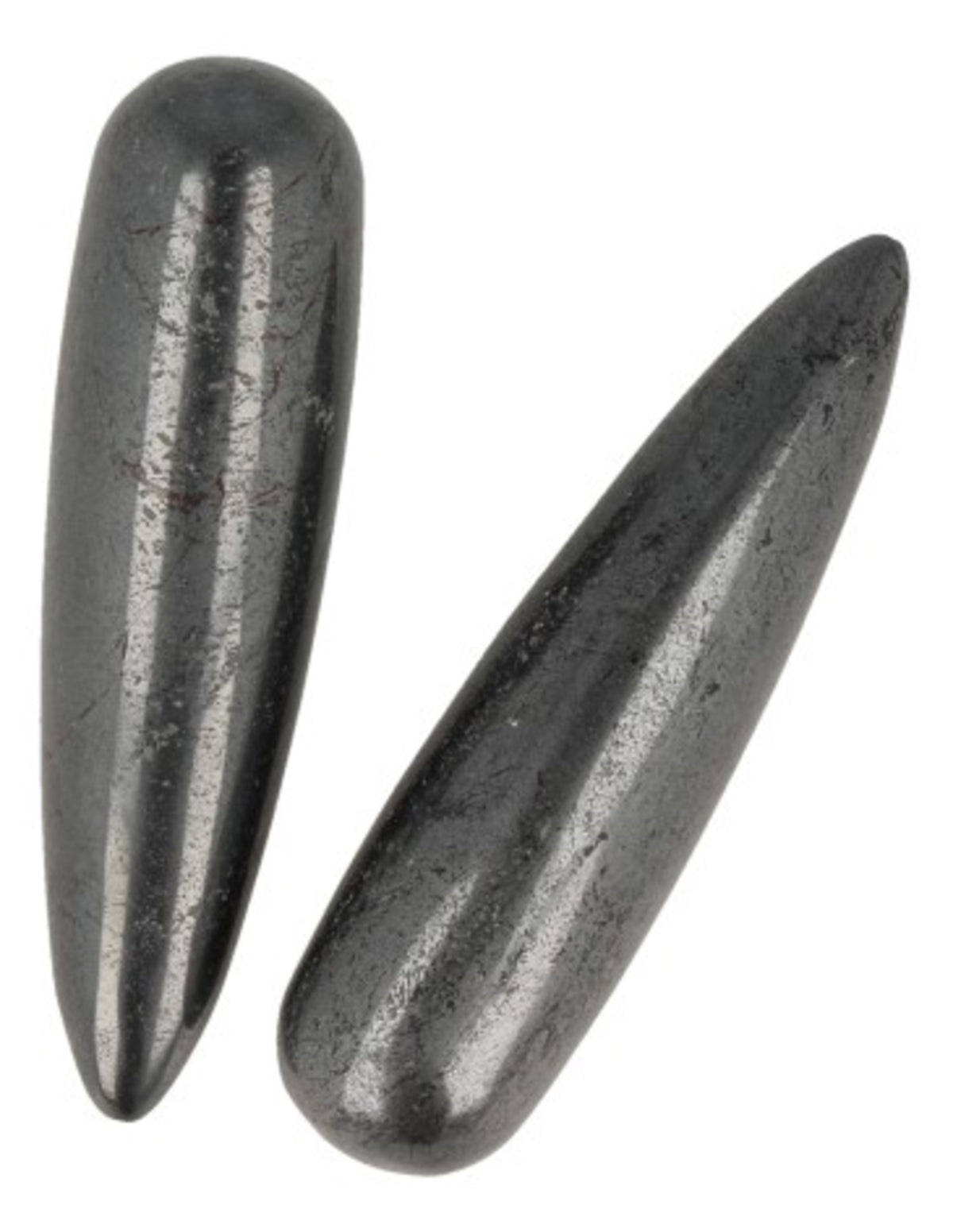 Hematiet massage griffel 7,5 cm