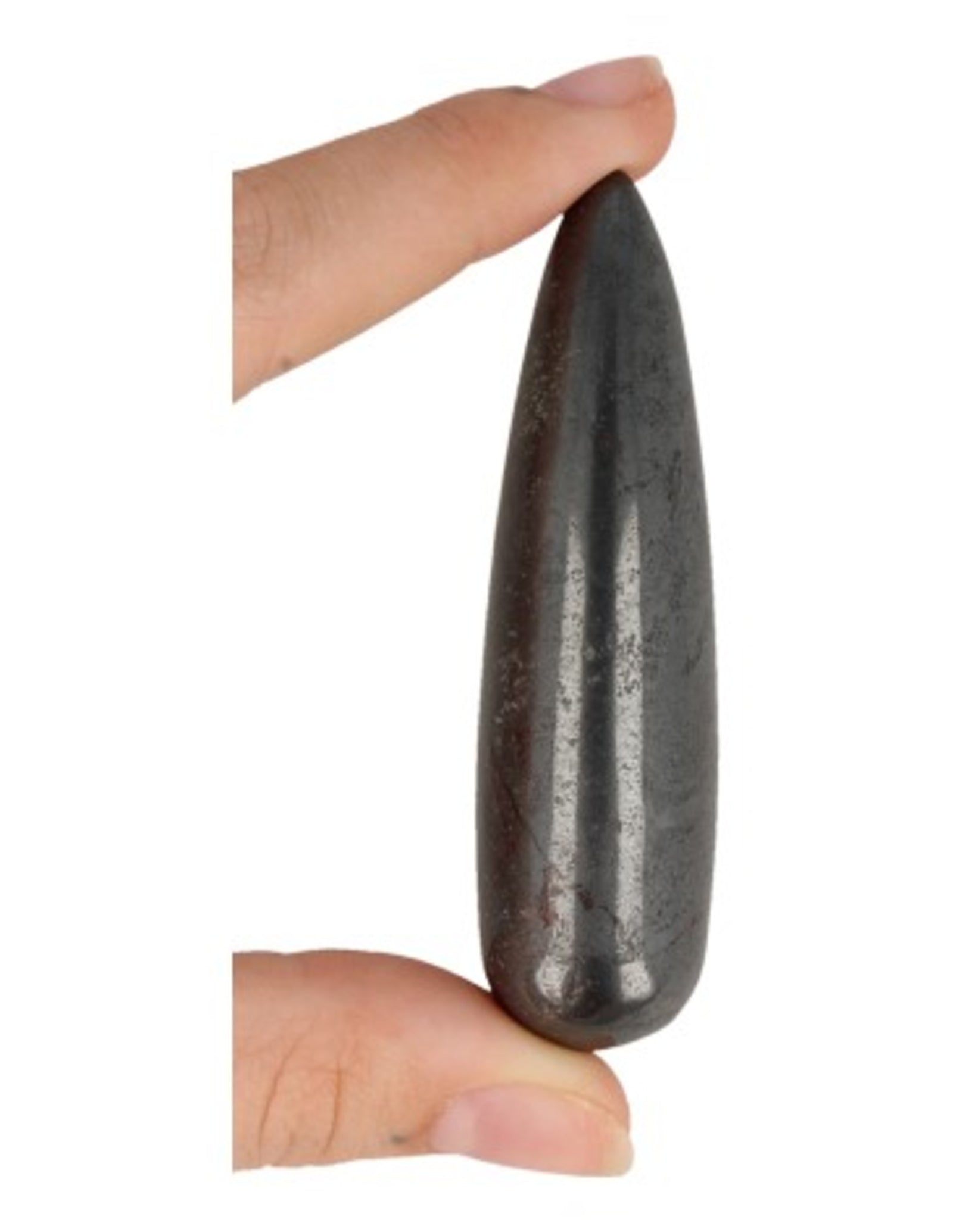 Hematiet massage griffel 7,5 cm