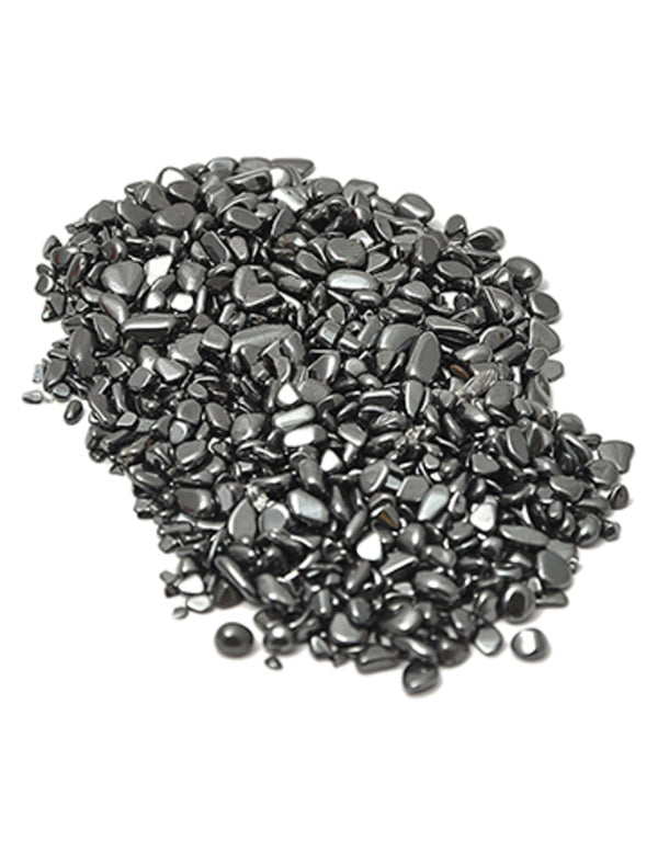 Hematiet ontlaadmix 100 gr. edelsteen trommelstenen (mt1)