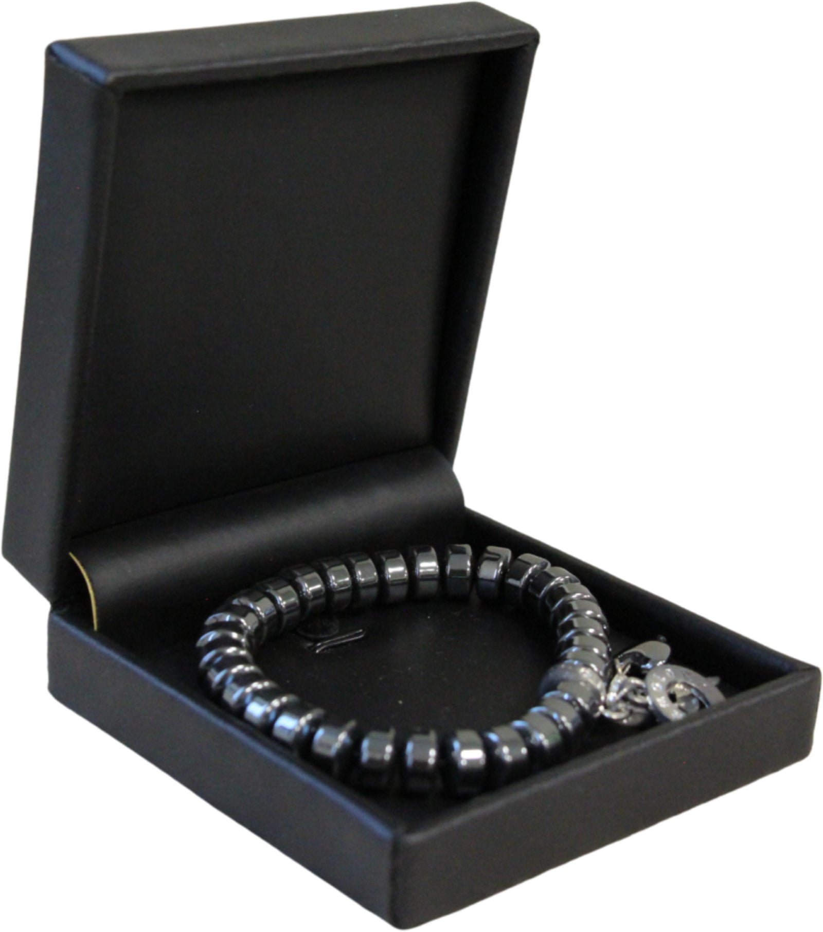 Hematiet Ruby Mania, armband nr 9, rond