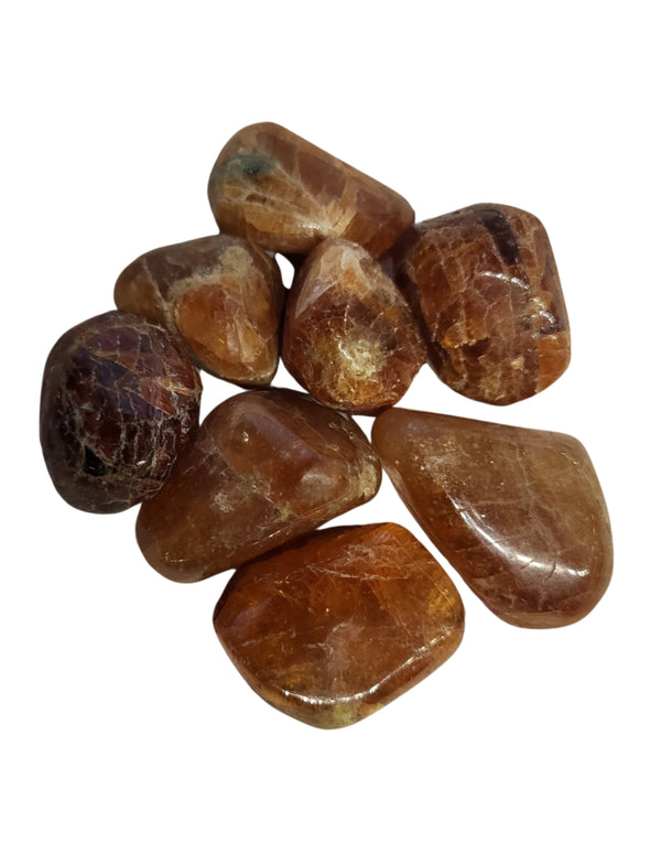Hessoniet 100 gr. edelsteen trommelstenen (mt3)