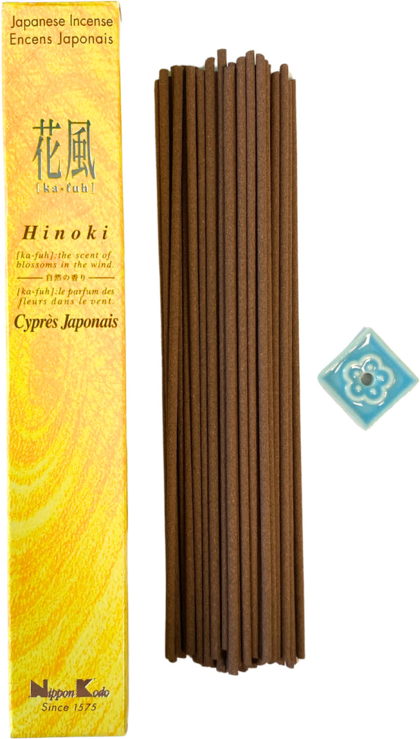 Hinoki Ka-Fuh Nippon Kodo - wierook stokjes
