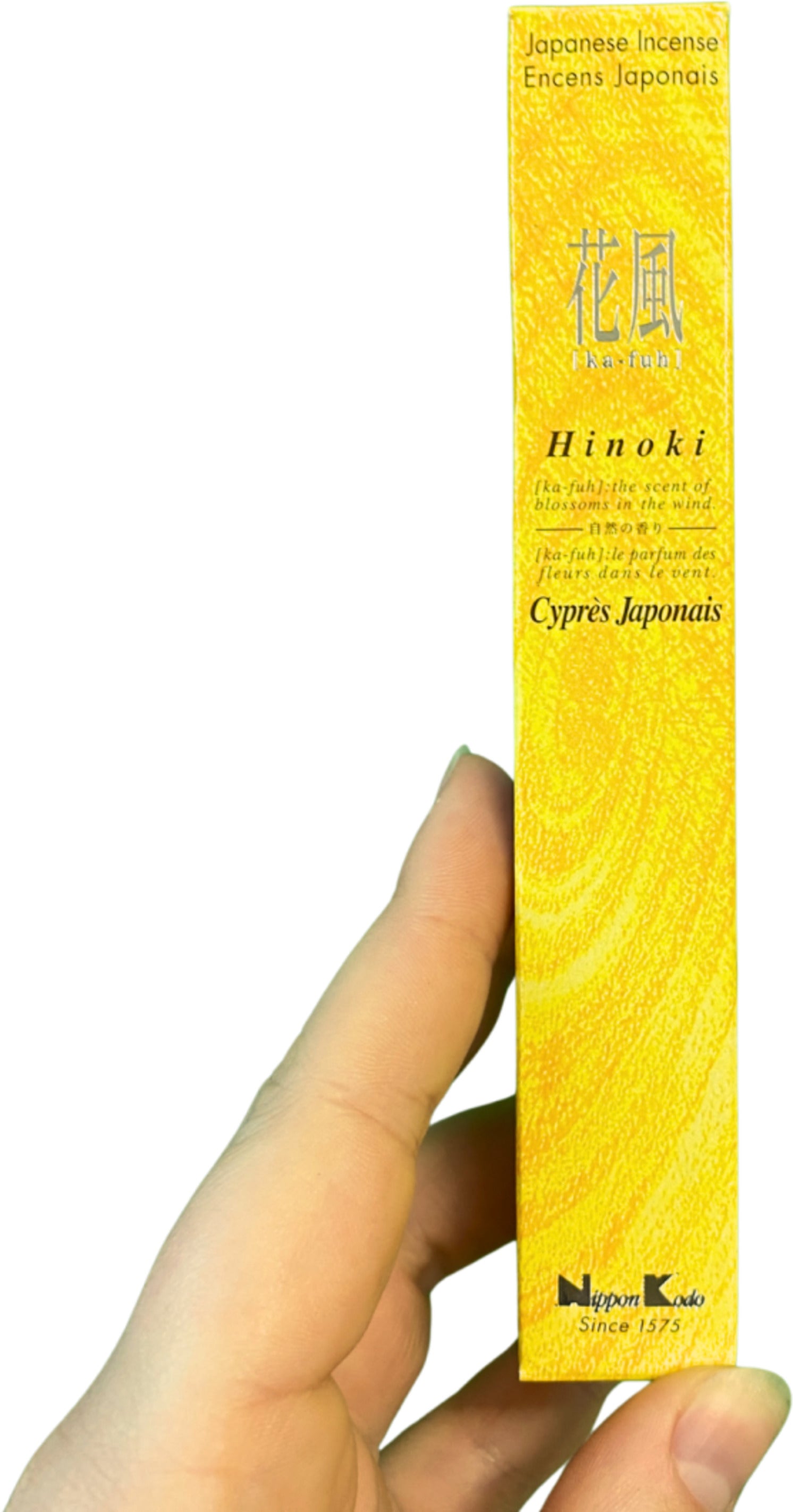 Hinoki Ka-Fuh Nippon Kodo - wierook stokjes