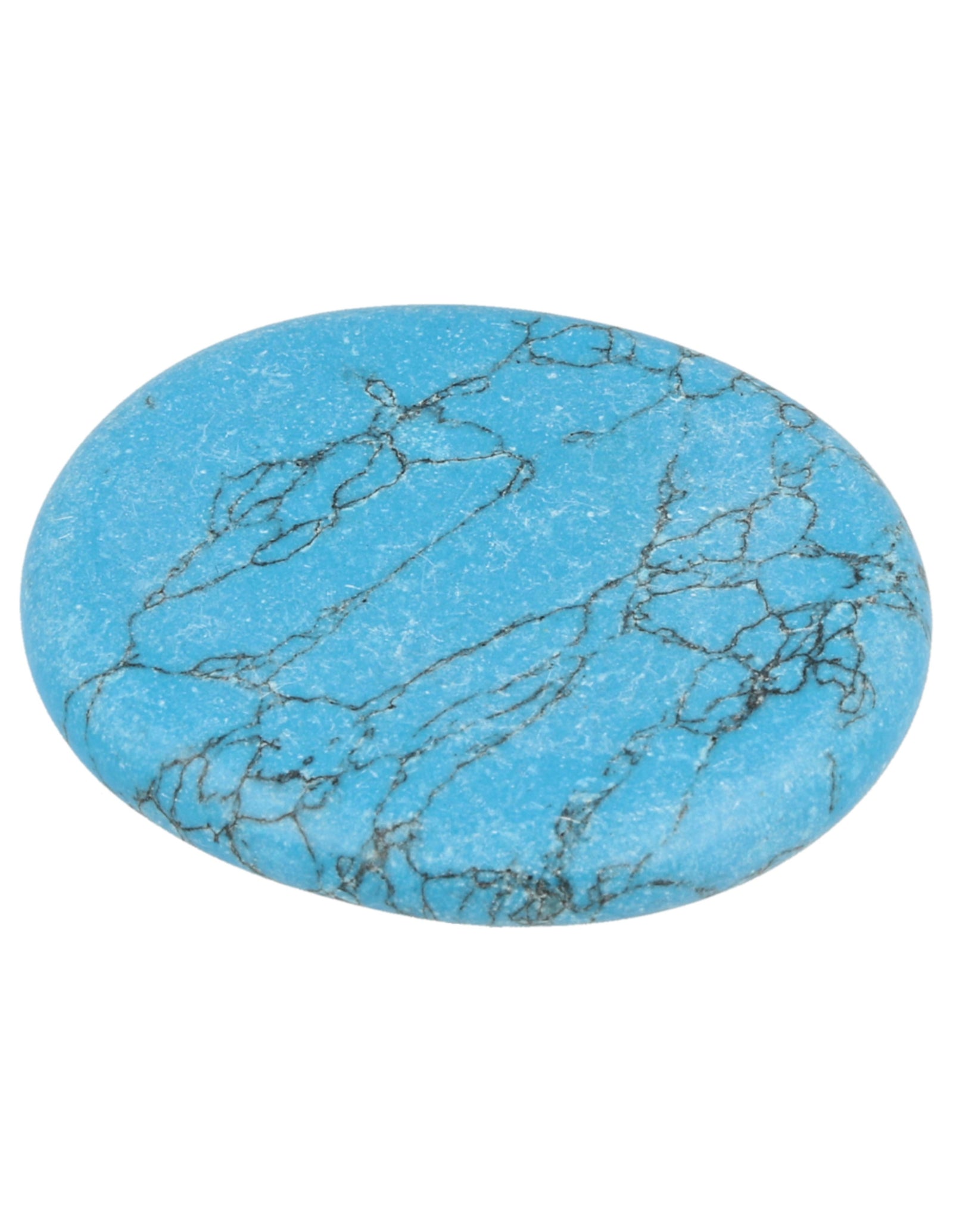 Howliet blauw zaksteen (gekleurd)