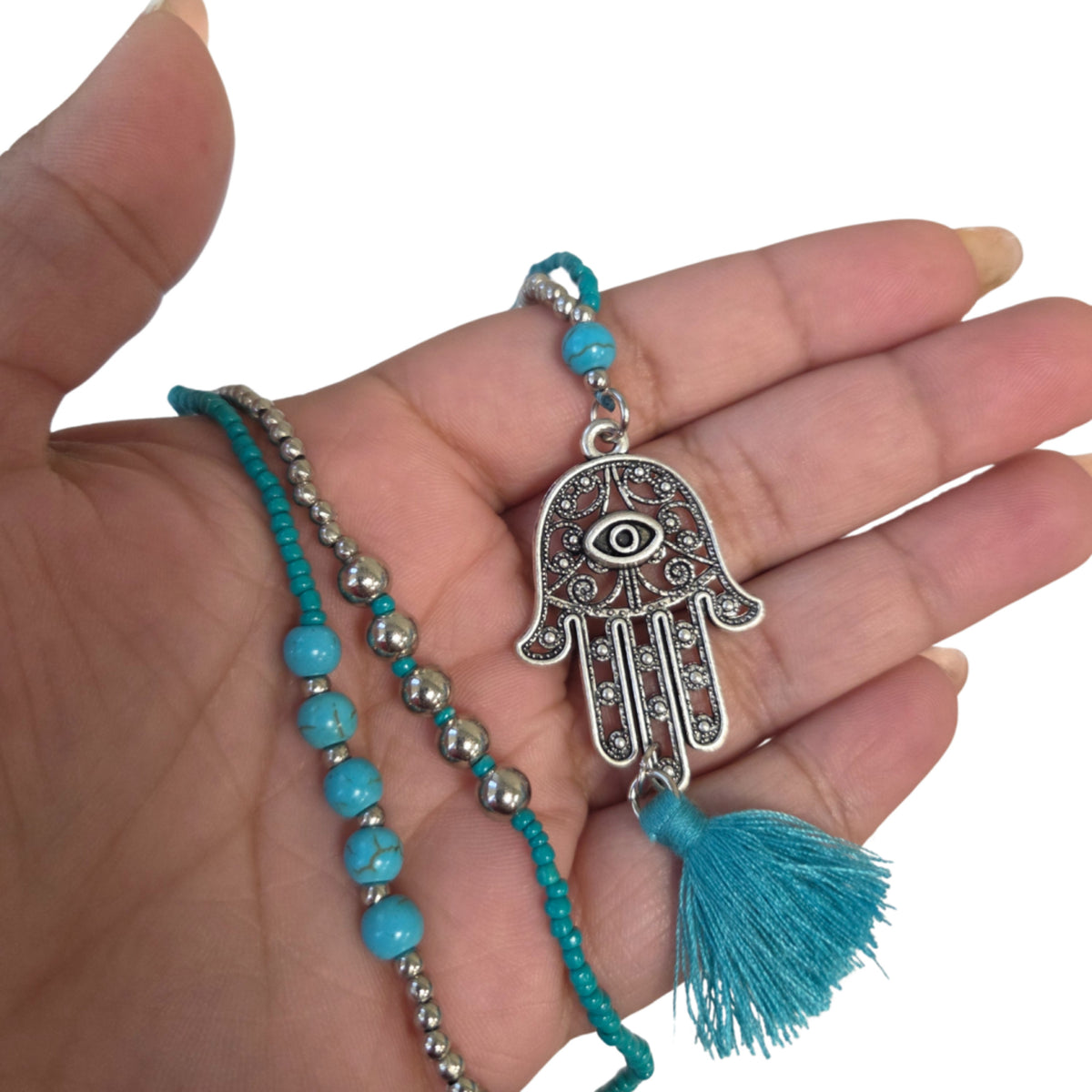 Ibiza Ketting - Fatima hand