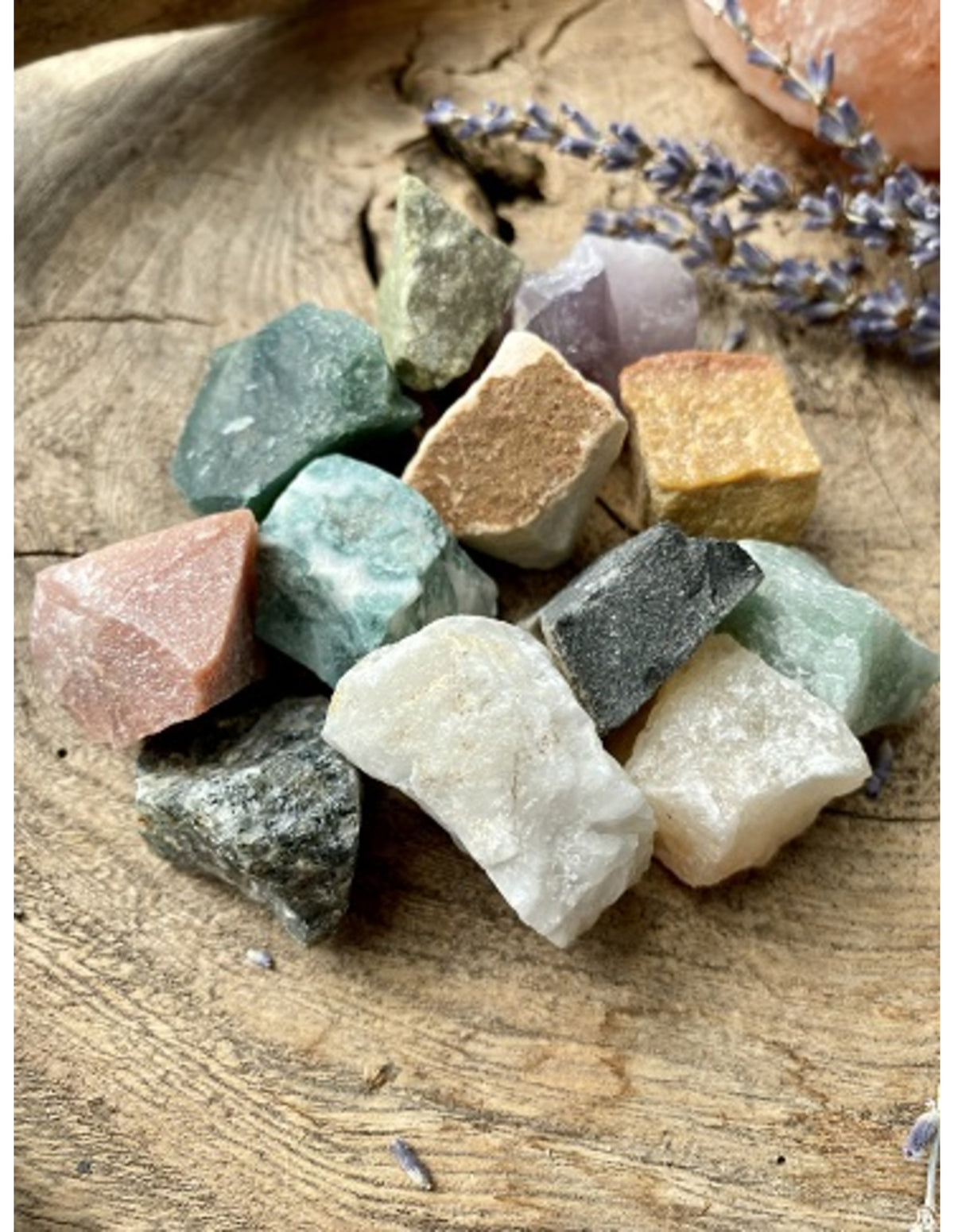 India mix 800 gr. decostenen ruw in koker