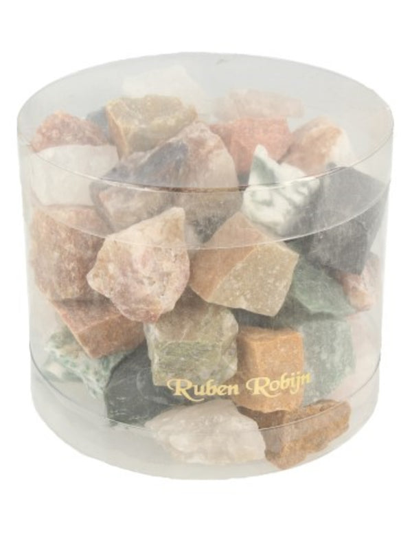 India mix 800 gr. decostenen ruw in koker