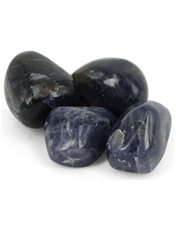 Ioliet A edelsteen trommelstenen 500 gr. (mt3)