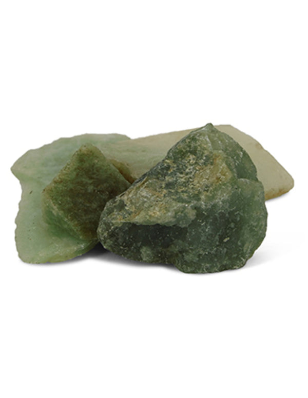 Jade China 250 gr. ruwe edelsteen brokjes