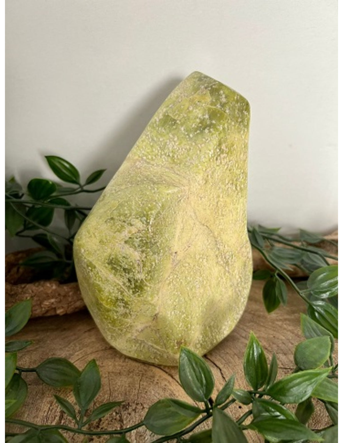Jade olijf sculptuur nr.2