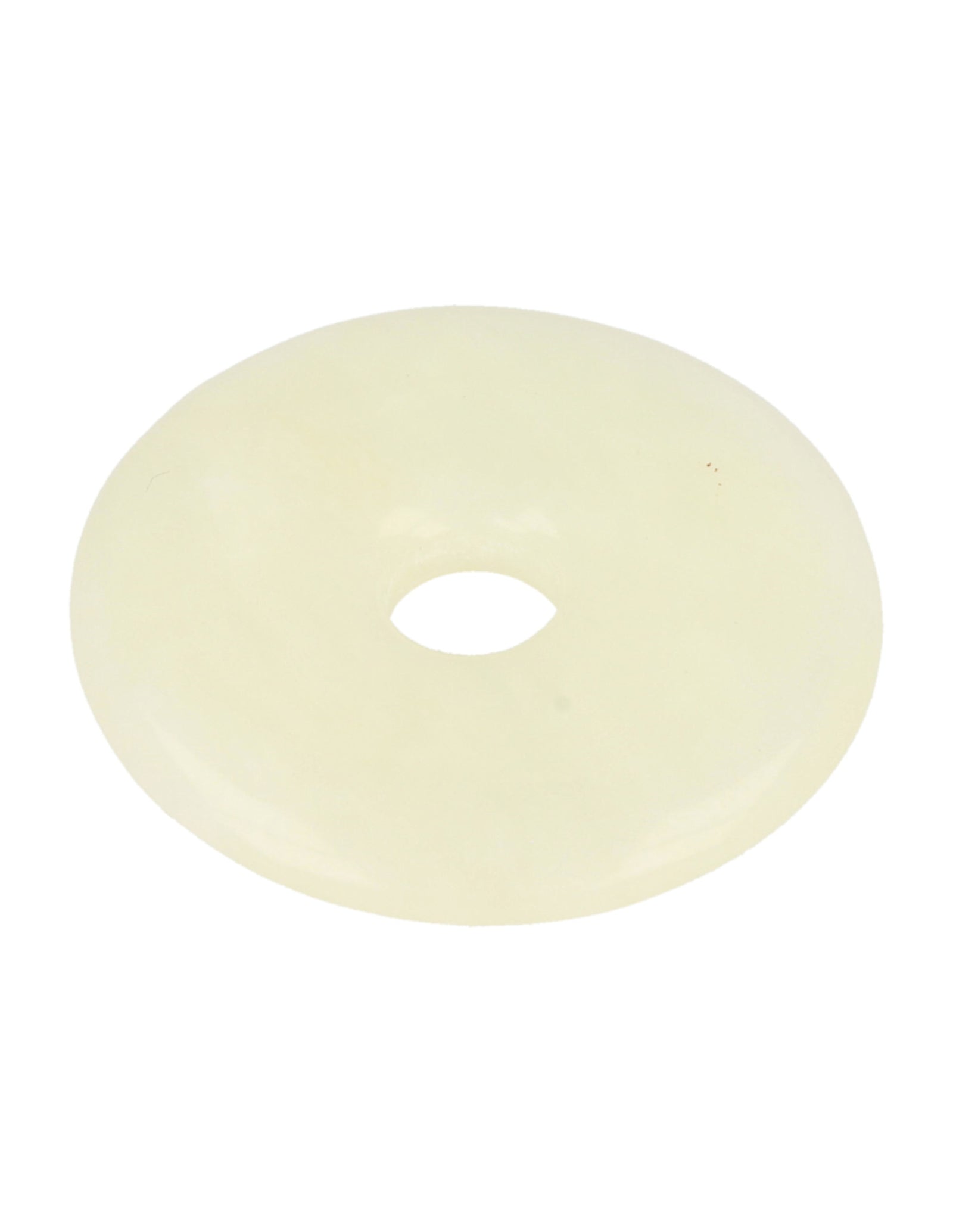 Jade Serpentijn donut 30 mm