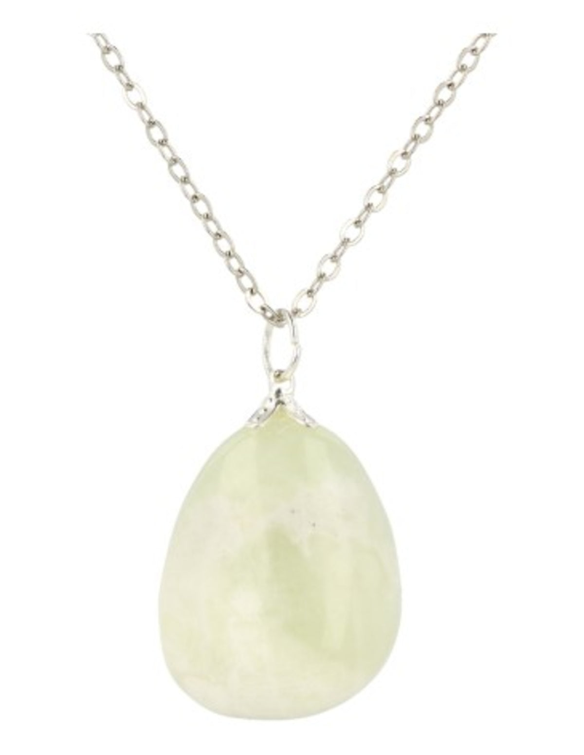 Jade Serpentijn edelsteen hanger