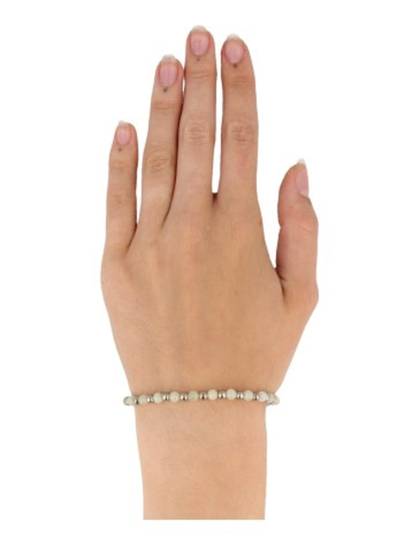 Jade Serpentijn Ibiza love edelsteen armband