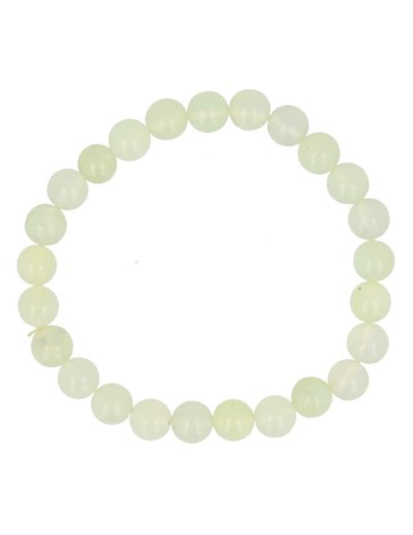Jade Serpentijn kralenarmband 8 mm
