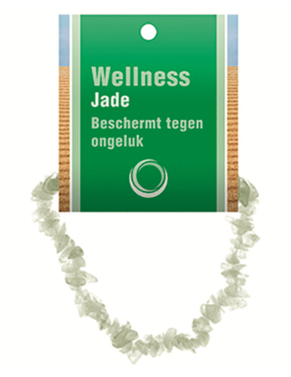 Jade Serpentijn edelsteen splitarmband