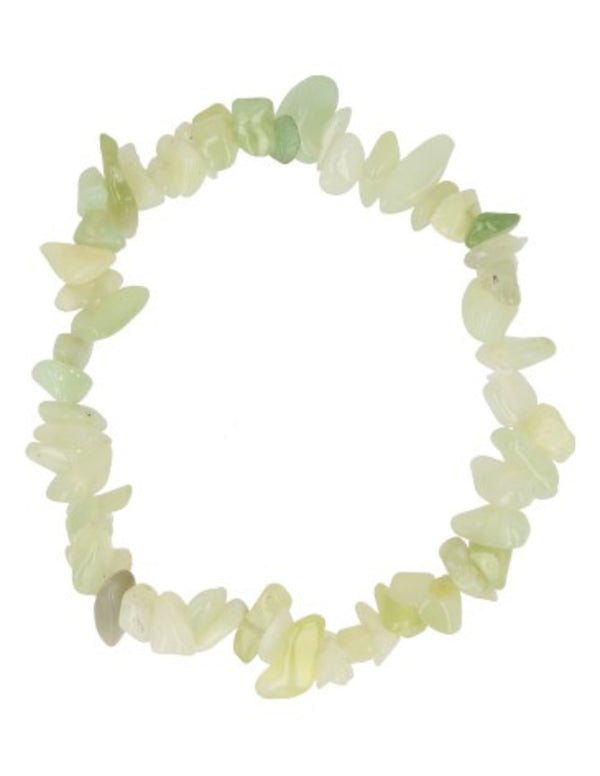 Jade Serpentijn edelsteen splitarmband