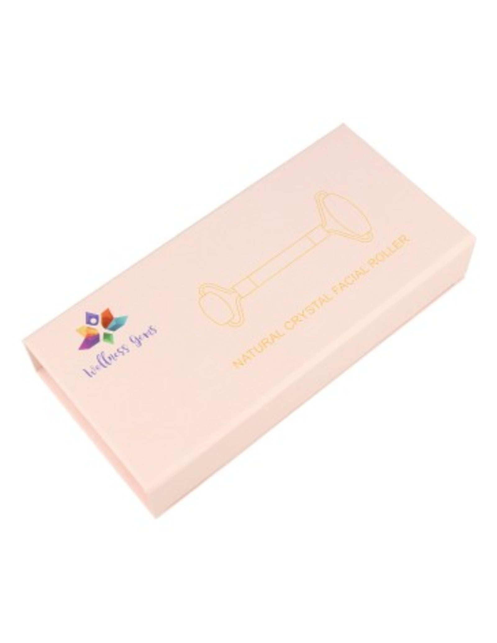 Jade wit (kwarts) gezicht massage roller