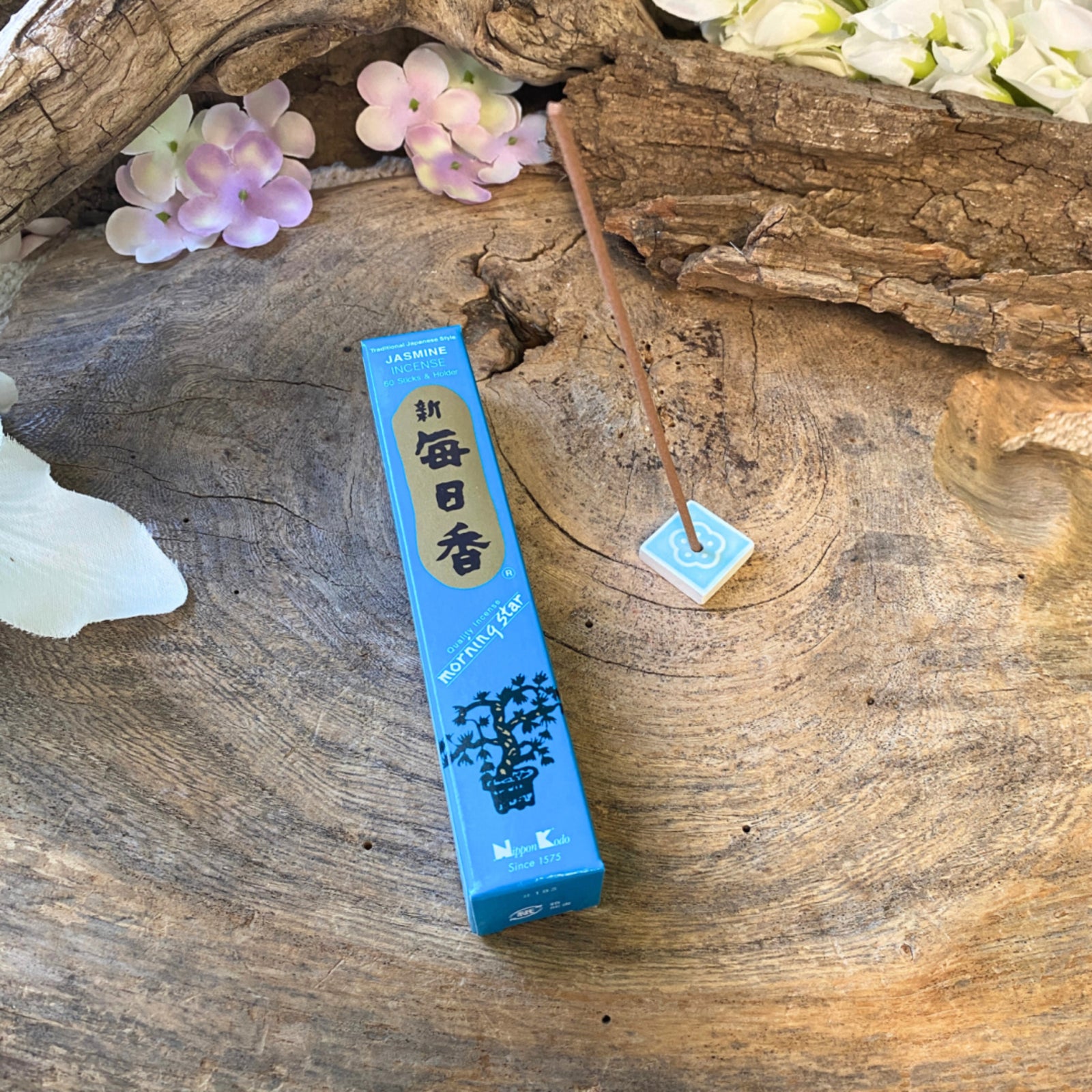 Jasmine wierook wtokjes - Nippon Kodo - Morning star