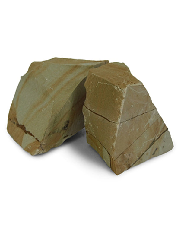 Jaspis geel Pakistan 250 gr. ruwe edelsteen brokjes