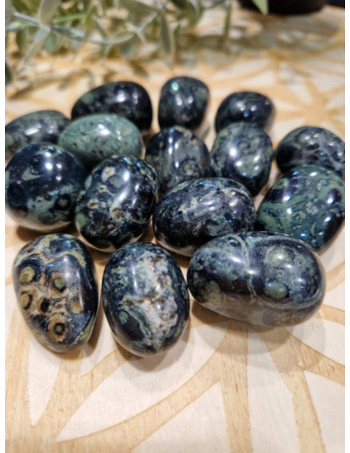 Jaspis Kamballa 500 gr. trommelstenen (mt3)