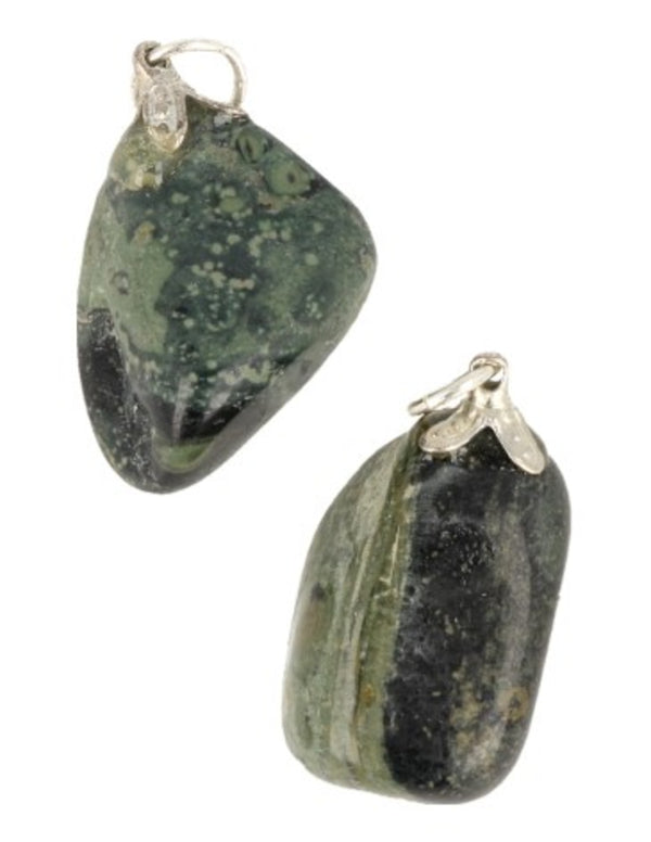 Jaspis kamballa edelsteen hanger